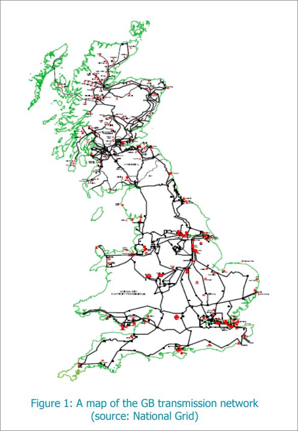 uk national grid mapping